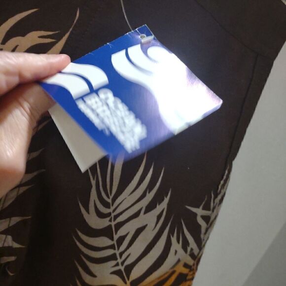 👍 Vintage Ocean Hawaiian Board Shorts Size XXS 23". NWT. K1 - Picture 7 of 8